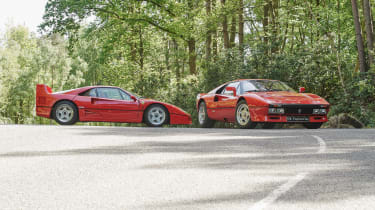 Ferrari F40 vs 288 GTO - turbocharged icons go head-to-head Ferrari F40 vs 288 GTO - turbocharged icons go head-to-head